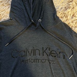 Calvin Klein Performance Hoodie -super lightweight -size M